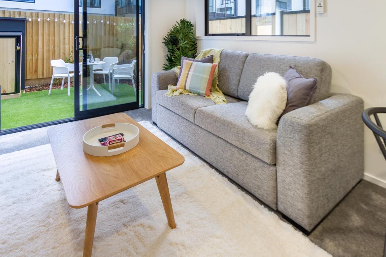 Inner City Luxury 2 Bedroom 2 Bathroom Christchurch Eksteriør billede