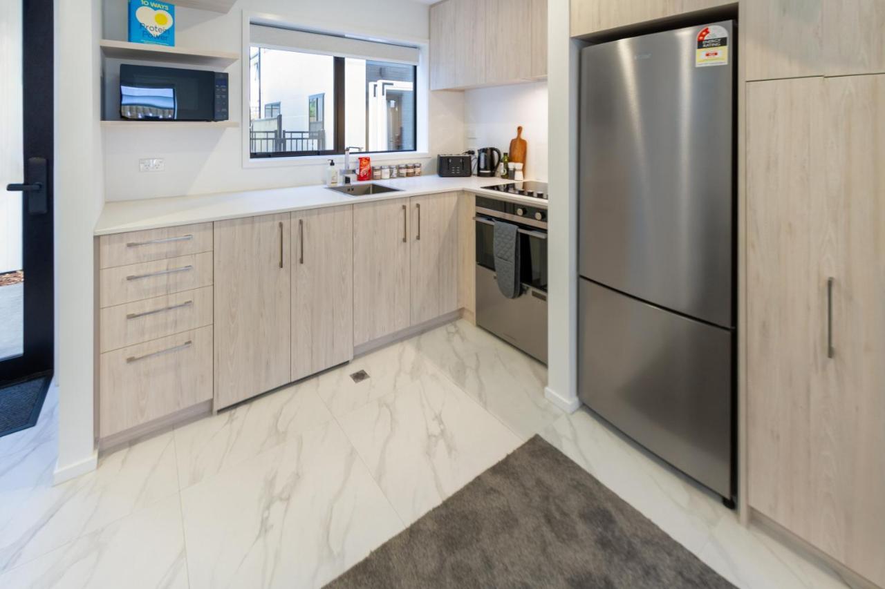 Inner City Luxury 2 Bedroom 2 Bathroom Christchurch Eksteriør billede