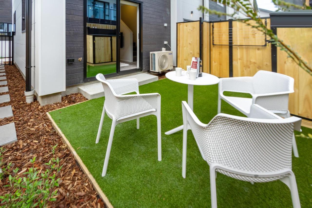 Inner City Luxury 2 Bedroom 2 Bathroom Christchurch Eksteriør billede