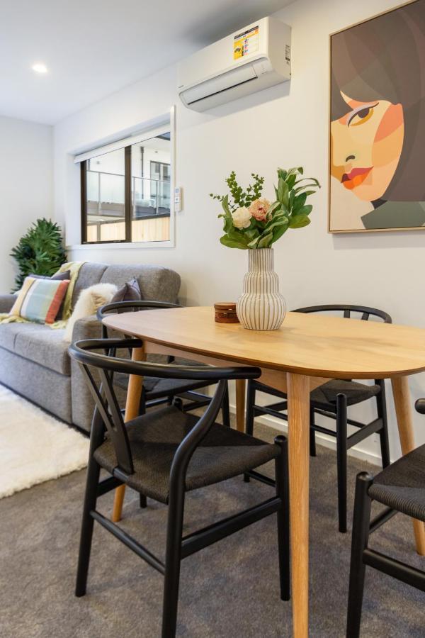 Inner City Luxury 2 Bedroom 2 Bathroom Christchurch Eksteriør billede