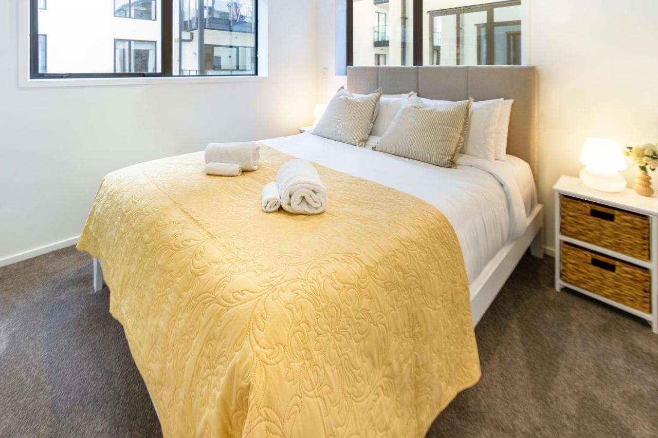 Inner City Luxury 2 Bedroom 2 Bathroom Christchurch Eksteriør billede