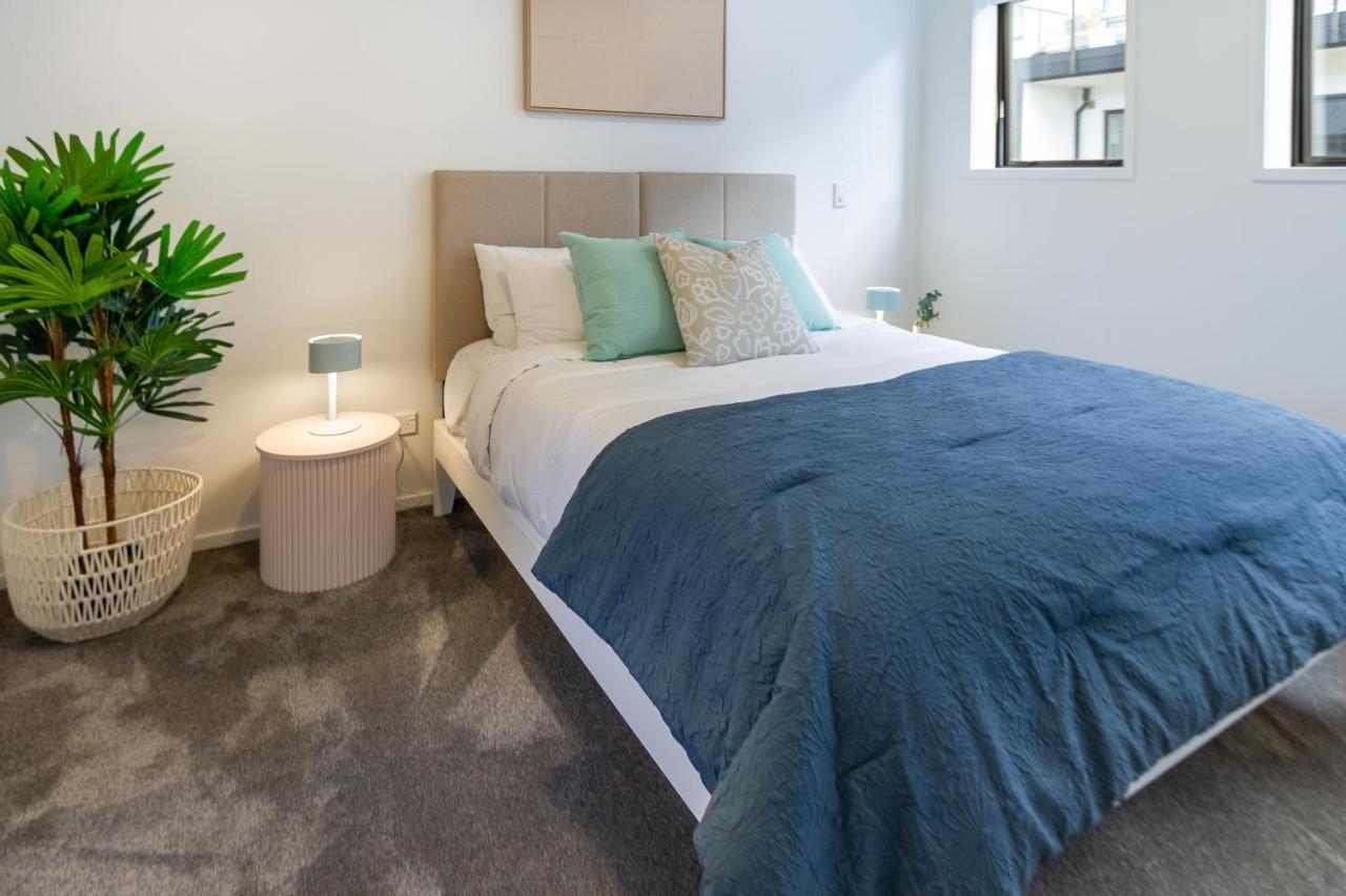 Inner City Luxury 2 Bedroom 2 Bathroom Christchurch Eksteriør billede