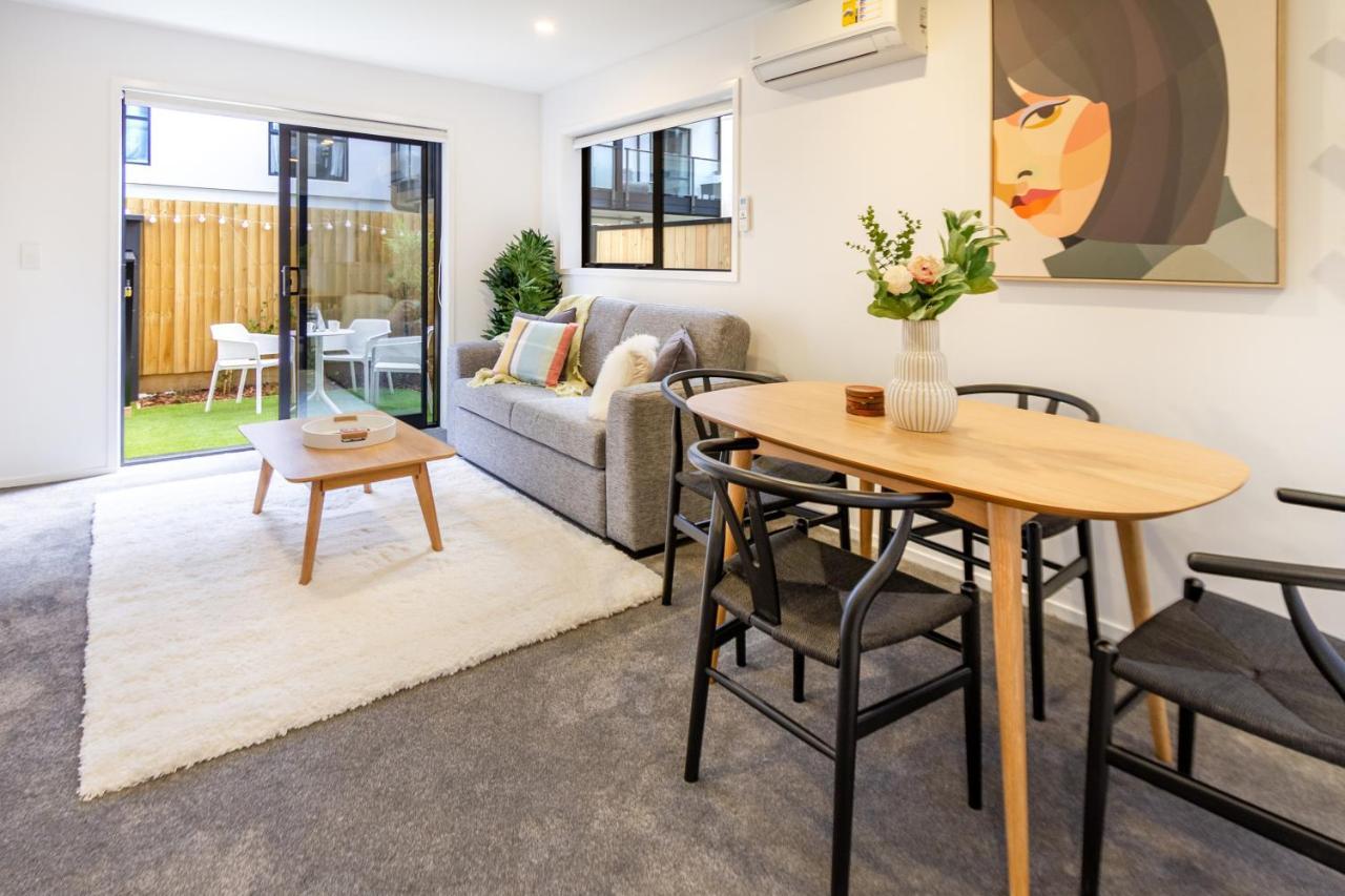 Inner City Luxury 2 Bedroom 2 Bathroom Christchurch Eksteriør billede