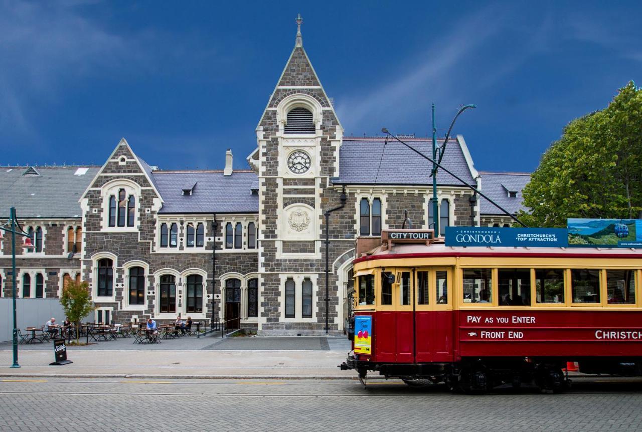Inner City Luxury 2 Bedroom 2 Bathroom Christchurch Eksteriør billede
